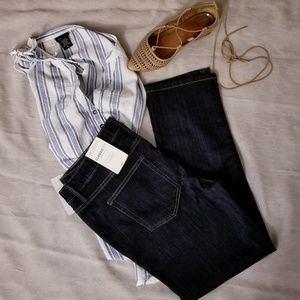 LIZ CLAIBORNE 💋 Classic Fit Straight Jeans, 10PS